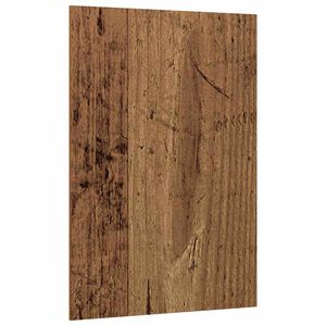 vidaXL Dekoplatten 12 stk. Altholz 21 x 30 x 0,27 cm Holzwerkstoff
