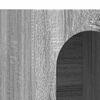 vidaXL Sideboard Graues Sonoma 59 x 35 x 100,5 cm Holzwerkstoff
