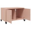 vidaXL TV-Schrank Rosa 68x39x43,5 cm Kaltgewalzter Stahl