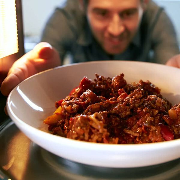 Mestic Mikrowelle MM-120 20 L Schwarz 700 W