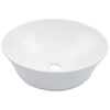 vidaXL Waschbecken 41 x 12,5 cm Keramik Wei&szlig;