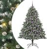 vidaXL K&uuml;nstlicher Weihnachtsbaum Gr&uuml;n 180 cm