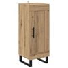 vidaXL Highboard Artisan-Eiche 34,5 x 34 x 180 cm Holzwerkstoff