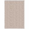 vidaXL Shaggy-Teppich PAMPLONA Hochflor Modern Beige 160x230 cm
