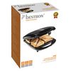 Bestron Sandwichmaker ASM13XXLZ XXL 1300 W Schwarz