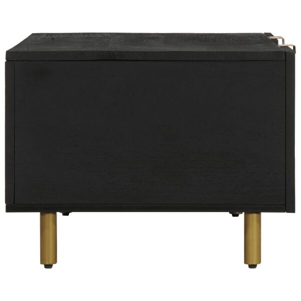 vidaXL Couchtisch Schwarz 100x54x40 cm Holzwerkstoff