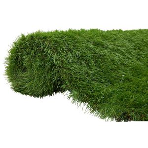 vidaXL Kunstgras 100 x 200 cm Green PP und PE