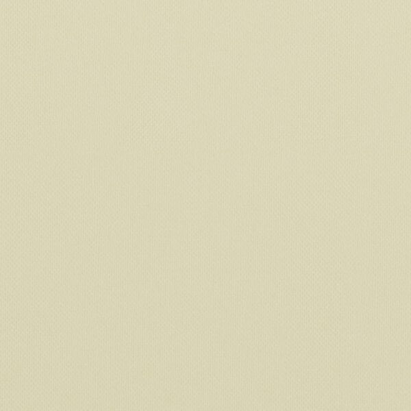 vidaXL Balkon-Sichtschutz Creme 75x300 cm Oxford-Gewebe