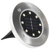 vidaXL Solar-Bodenleuchten 8 Stk. LED Warmweiß