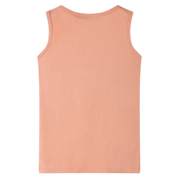 Kinder-Tanktop Hellorange 104