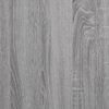 vidaXL TV-Schrank Grau Sonoma 80x40x50 cm Holzwerkstoff