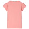 Kinder-T-Shirt Korallenrosa 104