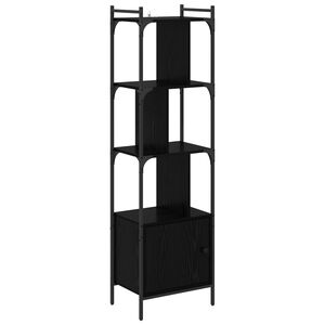 vidaXL B&uuml;cherregal 6 Ebenen 44,5 x 30 x 154,5 cm Holzwerkstoff