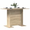 vidaXL Esstisch Sonoma-Eiche 110 x 60 x 75 cm Holzwerkstoff