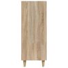 vidaXL Sideboard Sonoma-Eiche 69,5x34x90 cm Holzwerkstoff