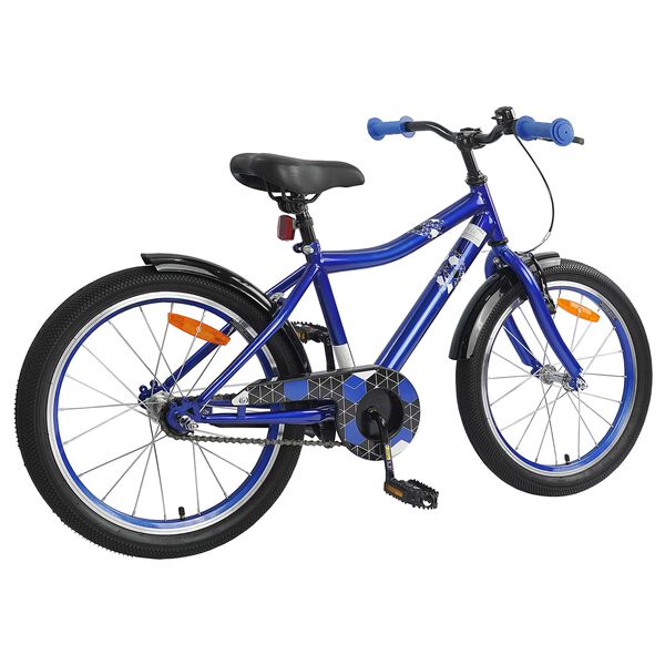 vidaXL Kinderfahrrad 20 Zoll f&uuml;r 6-11 Jahre alt Dunkelblau