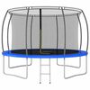 vidaXL Trampolin-Set Rund 366x80 cm 150 kg
