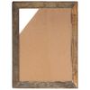 vidaXL Bilderrahmen 2 Stk. 50x60 cm Massives Altholz und Glas