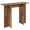 vidaXL Konsolentisch Altholz 100 x 30 x 75 cm Holzwerkstoff
