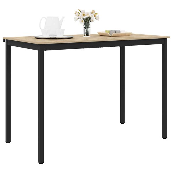 vidaXL Stehtisch Holzwerkstoff