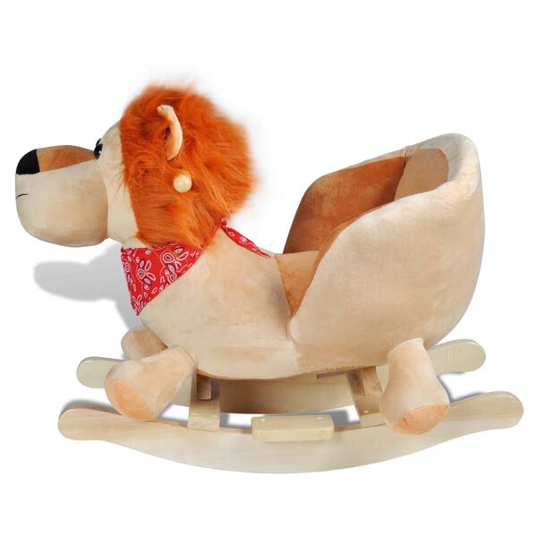 vidaXL Schaukeltier Löwe