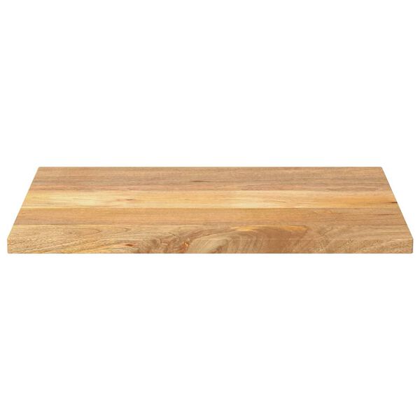 vidaXL Tischplatte 80x60x2,5 cm Rechteckig Massivholz Mango