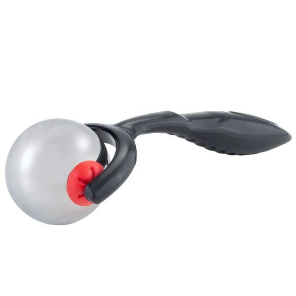 Pure2Improve Kalter Massageball mit Handgriff