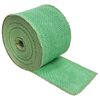 vidaXL Juterolle 10 x 2500 cm Gr&uuml;n