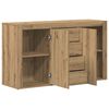 vidaXL Sideboard Artisan-Eiche 120 x 36 x 69 cm Holzwerkstoff