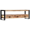 vidaXL TV-Schrank 150 x 30 x 45 cm Massivholz Mango