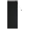 vidaXL Venezianische Jalousie Schwarz 60 x 160 cm 35 mm