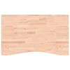 vidaXL Werkbank 100x(55-60)x83 cm Massivholz Buche