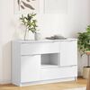 vidaXL Sideboard mit Schubladen Wei&szlig; 100 x 30 x 65,6 Holzwerkstoff