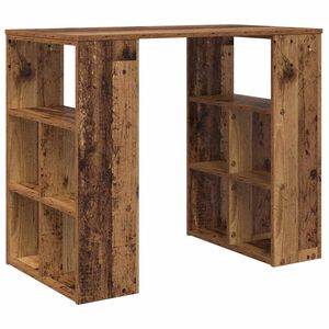 vidaXL Schreibtisch Altholz Holzwerkstoff 90 x 50 x 75 cm