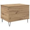 vidaXL Couchtisch Artisan-Eiche 60 x 44,5 x 45 cm Holzwerkstoff