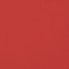 vidaXL Gartenbank-Auflage Rot 200x(50+50)x7 cm Oxford-Gewebe