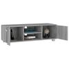 vidaXL TV-Schrank Grau Sonoma 110x40x35 cm Holzwerkstoff