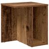 vidaXL Beistelltisch 2 pcs Altholz 37 x 32 x 40 cm Holzwerkstoff