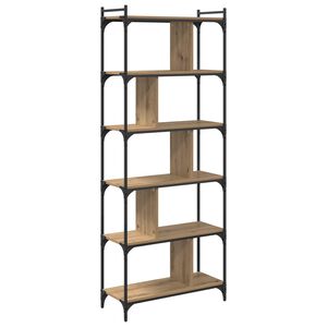 vidaXL B&uuml;cherregal 5 Ebenen 76 x 32 x 192 cm Holzwerkstoff