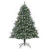 vidaXL Künstlicher Weihnachtsbaum mit Ständer 210 cm PVC