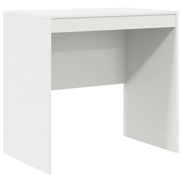 vidaXL Schreibtisch Weiß 80 x 50 x 76 cm Holzwerkstoff