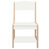 vidaXL Kindertisch mit 2 St&uuml;hlen MDF