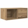 vidaXL TV-Schr&auml;nke 2 Stk. Artisan-Eiche 60x31x25,5 cm Holzwerkstoff