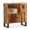 vidaXL Sideboard Massivholz Akazie 70x30x80 cm