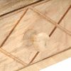 vidaXL Schminktisch 100x50x76 cm Mango Massivholz