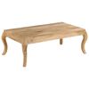 vidaXL Couchtisch 110 x 60 x 40 cm Mangoholz Massiv