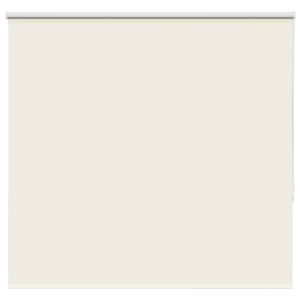 vidaXL Verdunkelungsrollo Cremewei&szlig; 160x150cm Stoffbreite 156,6cm