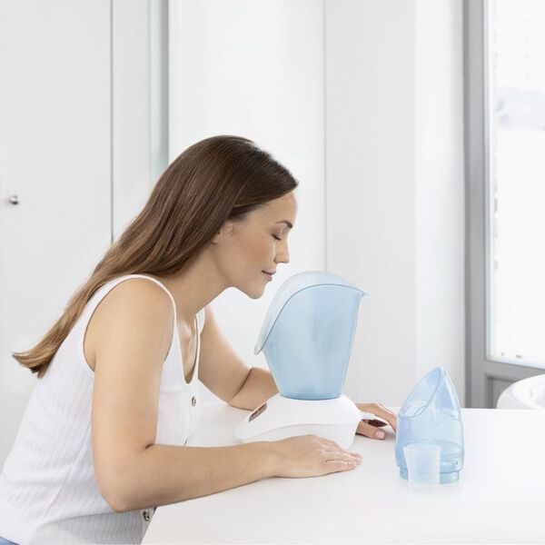 Medisana Gesichtssauna DS 400 Wei&szlig;