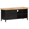 vidaXL TV-Schrank 90x30x41 cm Raues Mangoholz