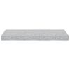vidaXL Schweberegale 4 Stk. Betongrau 60x23,5x3,8 cm MDF
